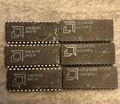 6PCS AM2940DC Amd Dma Generator, 8-BIT, Ttl, CDIP28, Nos. Fixed Price $17.50.