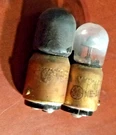 (2) General Electric G-e NE16 NE-16 7AA Pair Voltage Regulator Light Bulbs Used. Fixed Price $19.98.