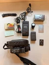 Panasonic Palmcorder PV-IQ404D Vhs-c Camcorder Full Bundle. Fixed Price $55.00.