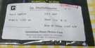 Germanium Power Devices Corp. GMP210 Photodiode With St Fiber Connector. Fixed Price $99.00.