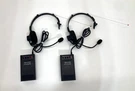Realistic Voice Operated Two-way Radio Headsets Fm Transceivers TRC-500. Fixed Price $25.99.