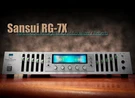 Sansui RG-7X Rare Vintage Stereo Equalizer. Fixed Price $2669.11.