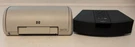 Hp Deskjet 3320 Inkjet Printer & Bose Wave Radio/clock Bundle. Fixed Price $85.00.