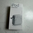 Apple M9837LL/A White Compact Usb Power Adapter For Ipod, Iphone - Sealed. Fixed Price $19.99.