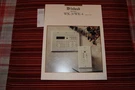 Mcintosh Sales Brochure MS1205 WK-3 And WK-4 Keypads #10. Fixed Price $5.00.