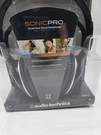 Audio-technica ATH-T200 Dynamic Stereo Headphones New Sealed Box. Fixed Price $24.99.