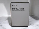 Stax SR-003MK2 Speakers Canal Headphone Condenser-type In-ear. Fixed Price $207.15.