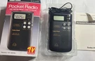 Radioshack Pocket Portavision 12-174 Am/fm Owners Manual Original Box. Fixed Price $53.99.
