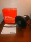 Safe House Two-sound Electronic Siren 49-488F Indoor / Outdoor Extra Loud New. Fixed Price $24.80.