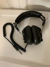 Vintage 1975 Le-bo Stereo Headphones TA-302 Japan 8 Ohm Coiled Cord 1/4 Jack. Fixed Price $39.50.