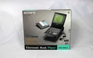 Sony DD-10EX Electronic Book Player Multi-media Data Discman W/original Box. Fixed Price $199.99.