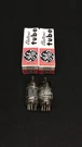 Matched Pair 12AX7 ECC83 Fat Grey Plate O Getter Vintage Vacuum Tubes 8.9490. Fixed Price $99.95.
