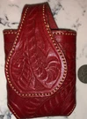 100% Leather Telephone Case. Clip To Your Belt And Keep Safe. Fixed Price $20.00.