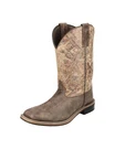 Smoky Mountain Western Boots Womens Oasis Vintage Chocolate Tan 6413. Fixed Price $112.00.