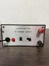 Vintage Lafayette Model 99-50742 Variable Output Power Supply Works!!!. Fixed Price $16.00.