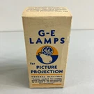 Ge Projection Lamps 75T8/72, Film Projector Bulbs New Old Stock, Each. Fixed Price $31.90.