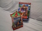 Sing & Snow Train Animated Holiday Collectible Lights Music Motion Innovage 2006. Fixed Price $29.99.