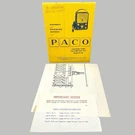 Paco V-70 V70 Vacuum Tube Voltmeter Kit Manual Used Some Writing Ships Quickly. Fixed Price $13.49.