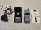 Motorola Digital Micro Tac 550 Flip Cell Phone -w/ Dual Charging Cradle & Manual. Fixed Price $35.00.