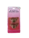 New / Vtg. Archer Radio Shack 274-1549 Coaxial Adapter Jacks (2) 2.46MM & 2.16MM. Fixed Price $10.99.