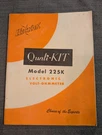 Hickok Model 225K Electronic Volt-ohmmeter Quali-kit Assembly Manual. Fixed Price $20.00.