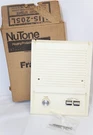 Nutone IS-205L 5" Intercom Indoor Speaker Adobe White. Fixed Price $29.99.