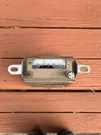 Vintage 1950S Sears And Roebuck 528 Vacuum Tube Am Car Radio Selling As Untested. Fixed Price $39.99.