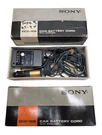Vintage Sony DCC-126 Car Battery Cord W/stabilizer Box Japan Used. Fixed Price $29.95.