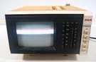 Vintage 1988 Rca CSM055Y 5" Diagonal Ac/dc Tv Spacemaker With Am/fm Radio EL4438. Fixed Price $59.94.