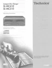 Technics SL-MC310 SL-MC410 Cd Changer Owners Instruction Manual Reprint. Fixed Price $22.24.