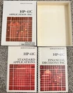 Hewlett Packard Hp 41C Application 2 Manuals And Box Only. Fixed Price $19.99.