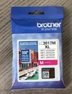 Brother - LC3017M Xl Magenta High Yield Ink Cartridge Brand New Sealed. Fixed Price $9.95.