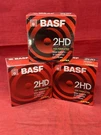 30 Basf 2DD 3.5" Hd 1.44MB Floppy Pc Dos Disk 10 Packs Factory Sealed. Fixed Price $19.95.