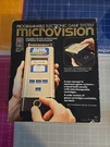 1979 Milton Bradley Microvision Handheld System W/ Box + 2 Parts.... Fixed Price $69.99.