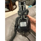 Sony Dr 7A Stereo Headphones Black Wired Coil Cord Professional Audio Works. Fixed Price $43.50.
