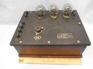 The First Tube AMPLIFIER-1921 Western Electric 7A -radioorphanage. Fixed Price $850.00.