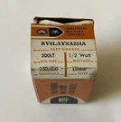 Cts Potentiometer RV6LAYSA254A New Nos. Fixed Price $17.99.