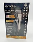 Andis Headliner Combo Pro Home Haircutting 27 Piece Kit Clipper & Trimmer. Fixed Price $59.99.