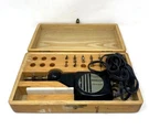 Vintage Burgess Vibra-tool Leather Wood Engraving Storage Box W/14 Accessories. Fixed Price $58.50.