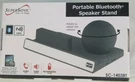 Supersonic SC-1403BT Speaker System Wireless White 100 Hz 20. Fixed Price $30.00.