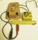 Vintage Bell Systems AT-8629 Yellow Probe Pei 77M Tracer Leather. Fixed Price $49.95.