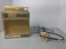 Tested Rare Vintage Pickering OA-203 Gold Limited Lightweight Headphones & Box. Fixed Price $99.99.