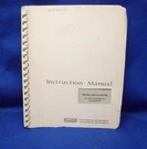 Fluke 887AB Voltmeters Instruction Manual. Fixed Price $49.95.