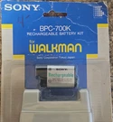 Sony BPC-700K Rechargeable Battery Kit BP-700 Mains Charger For Walkman 2V Wired. Fixed Price $40.00.