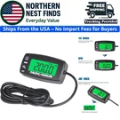 Digital Maintenance Tach/hour Meter For Small Gas Engines - Waterproof Design. Fixed Price $37.14.