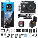 Akaso EK7000 4K30FPS Action Camera - 131FT Waterproof With 0GB, Black. Fixed Price $122.54.
