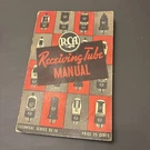 Vintage Old Rca Receiving Tube Manual Technical Series RC-14 Paperback Book. Fixed Price $12.00.