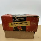 Vintage Zenith Volt A-90 Z-909 Radio Battery Pack For Display Only Usa. Fixed Price $22.95.