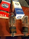 2 Rca 5U4G & 5X4G Rectifier Tube Shape Snubber Black Plate Getter Tested. Fixed Price $34.98.