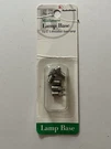 Radio Shack Miniature Lamp Base (6) E-5 272-0358 New Nos. Fixed Price $11.99.